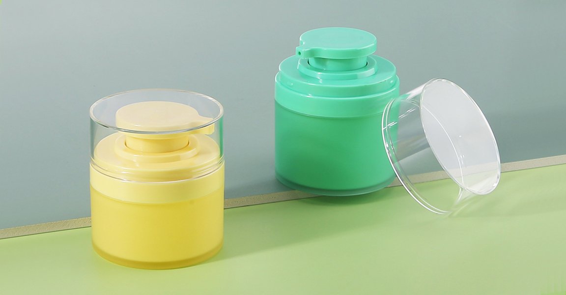 Cream Jar Vacuum Bottlecosmetic cream jar vacuum bottle