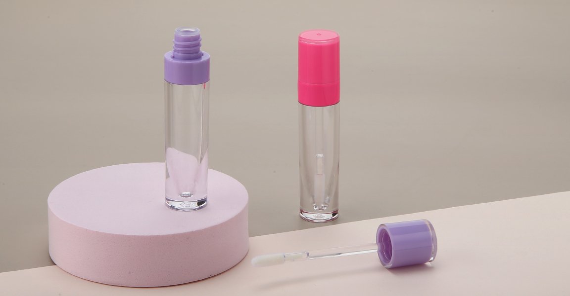 6ml Clear Lip Gloss Tubeplastic Lip Gloss Tube factory