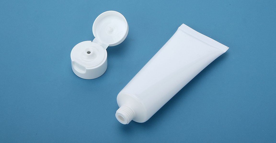 Soft Squeeze Tubewhite soft plastic tube