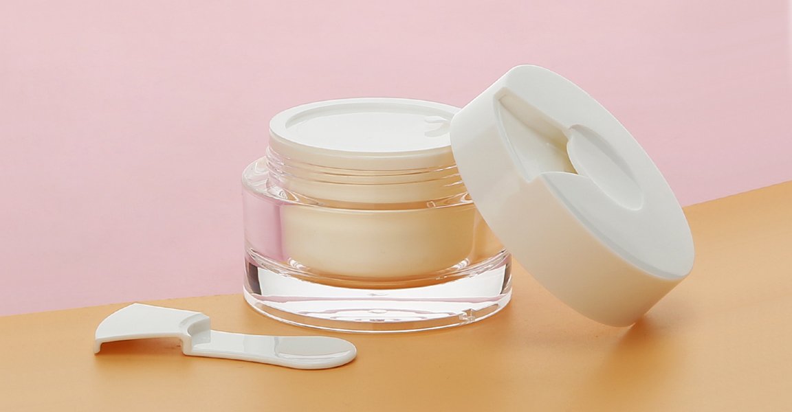 Cosmetic Jar With Spatulacosmetic jar with spatula manufacturer