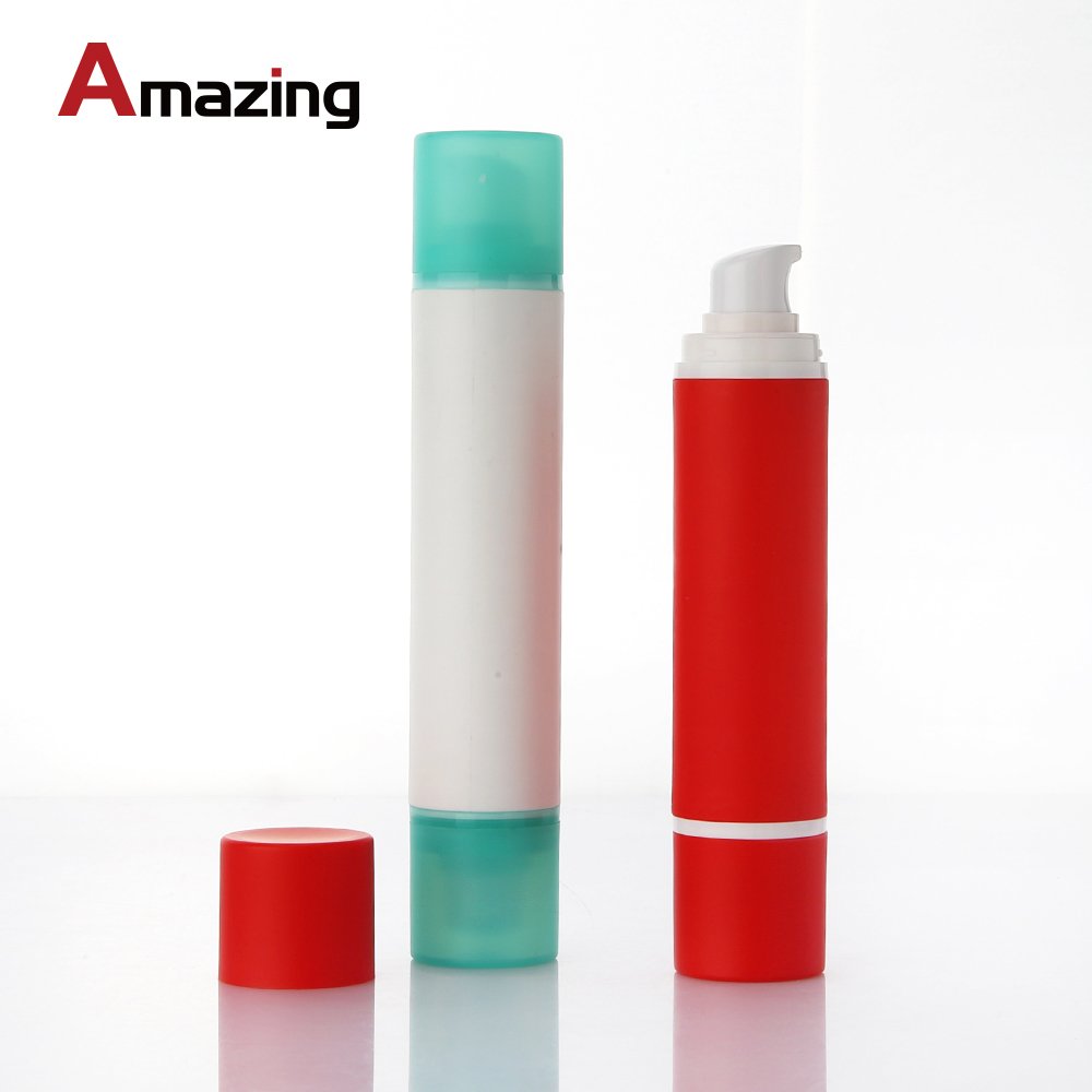 Double Ended Airless Bottledouble ended airless bottle