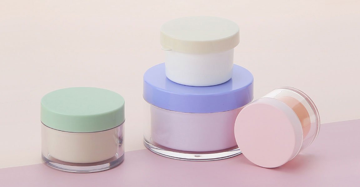 Cosmetic Cream Jarreplaceable cream-jar