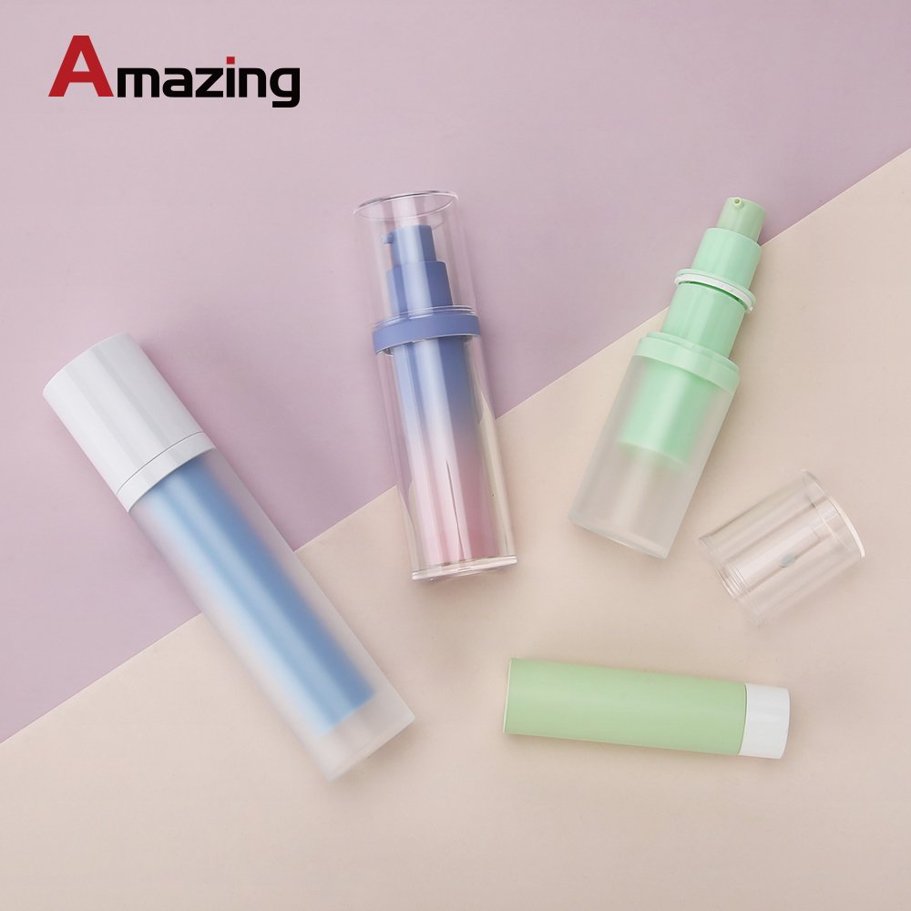 Discover The Best Airless Pump Bottle for Cosmeticsreuse airless pump bottle supplier