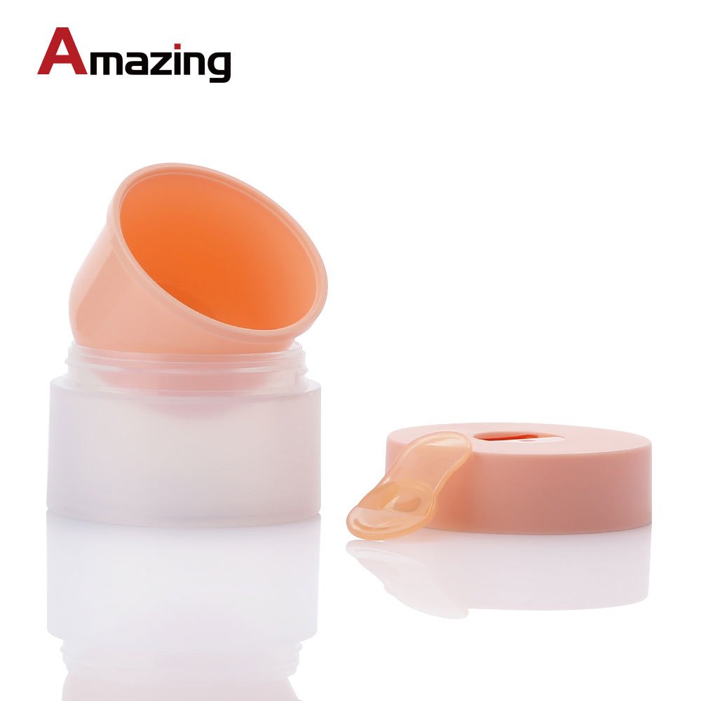 PP Cosmetic Jar100g pp replaceable cream jar