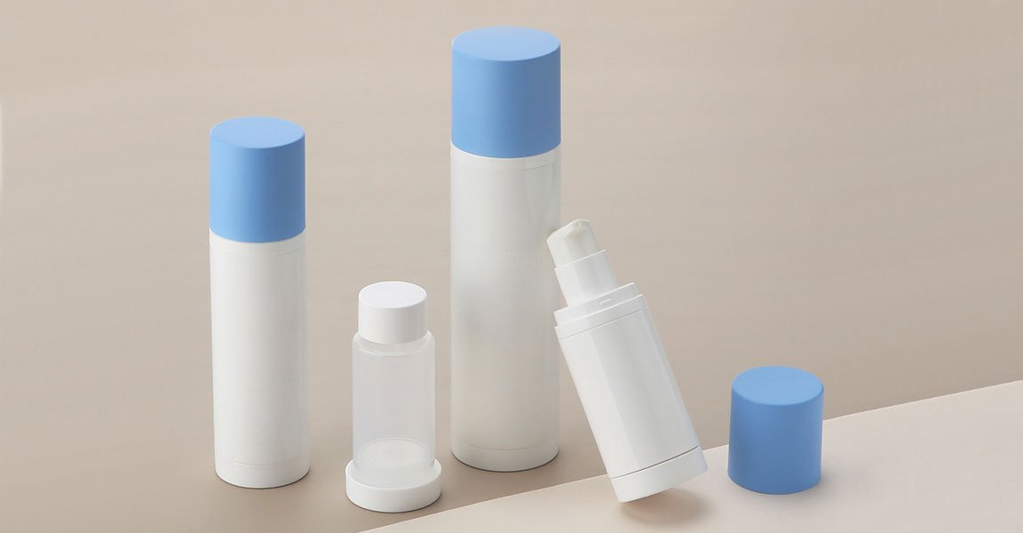 Refillable Plastic Bottles30ml 50ml 100ml Refillable Plastic Bottles