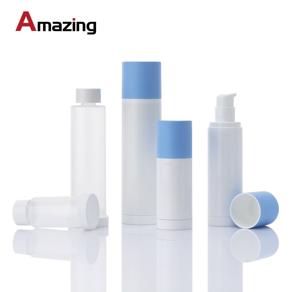 What Are The Sustainable Packaging Solutions For Cosmetics?Refillable Plastic Bottles