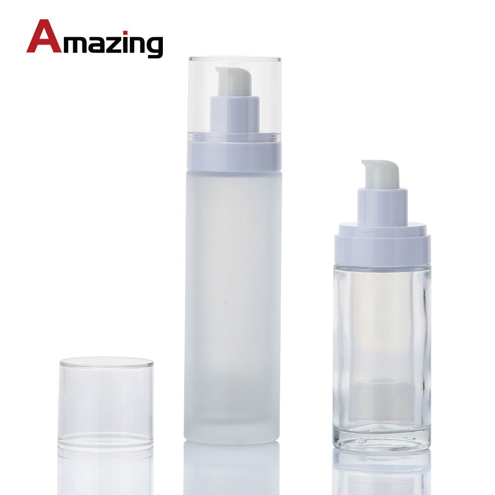 Glass Airless Pump Bottlesglass airless pump bottles