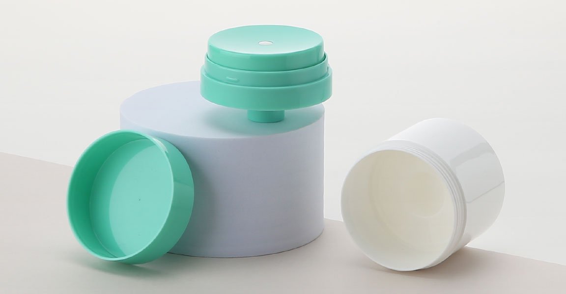 PP Airless Cream Jar15ml 30ml 50ml airless cream jar