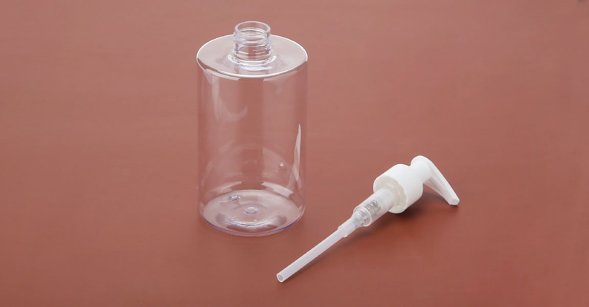 Lotion Container With Pump350ml shampoo bottle