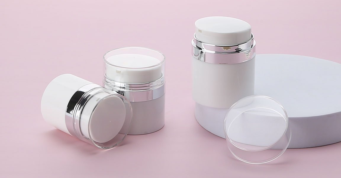 PP Airless Cream Jarairless cream jar wholesale