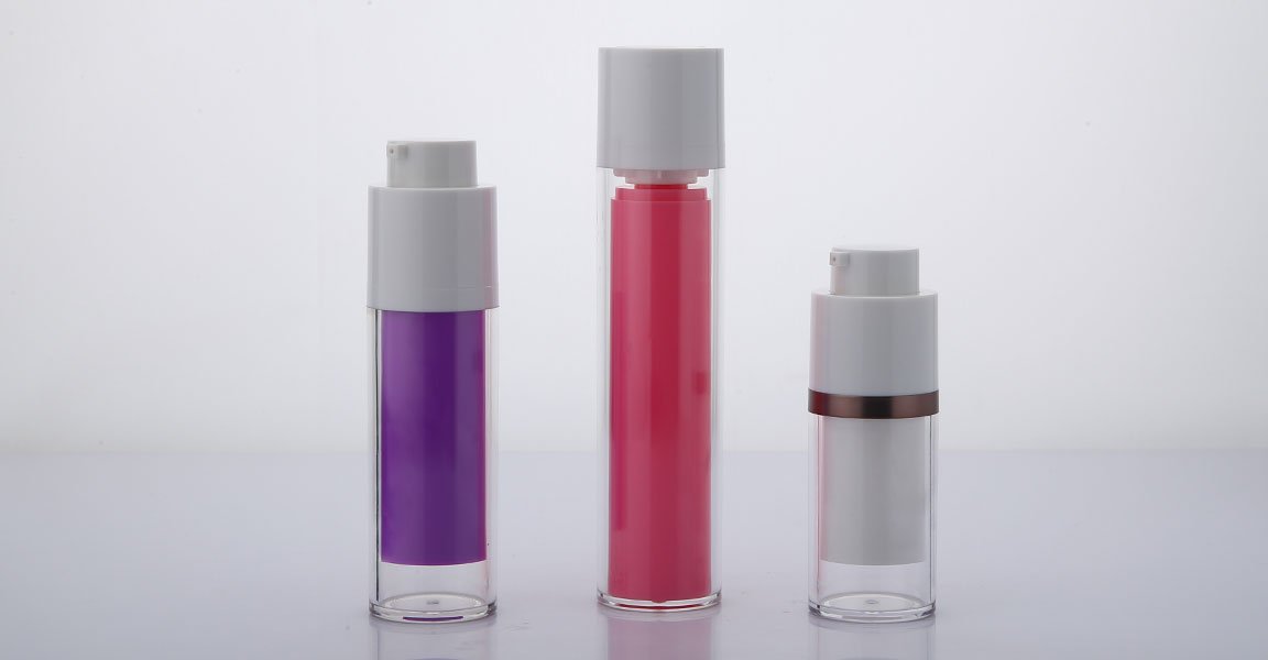 Round Twist Up Airless Bottlecosmetic twist up airless bottle