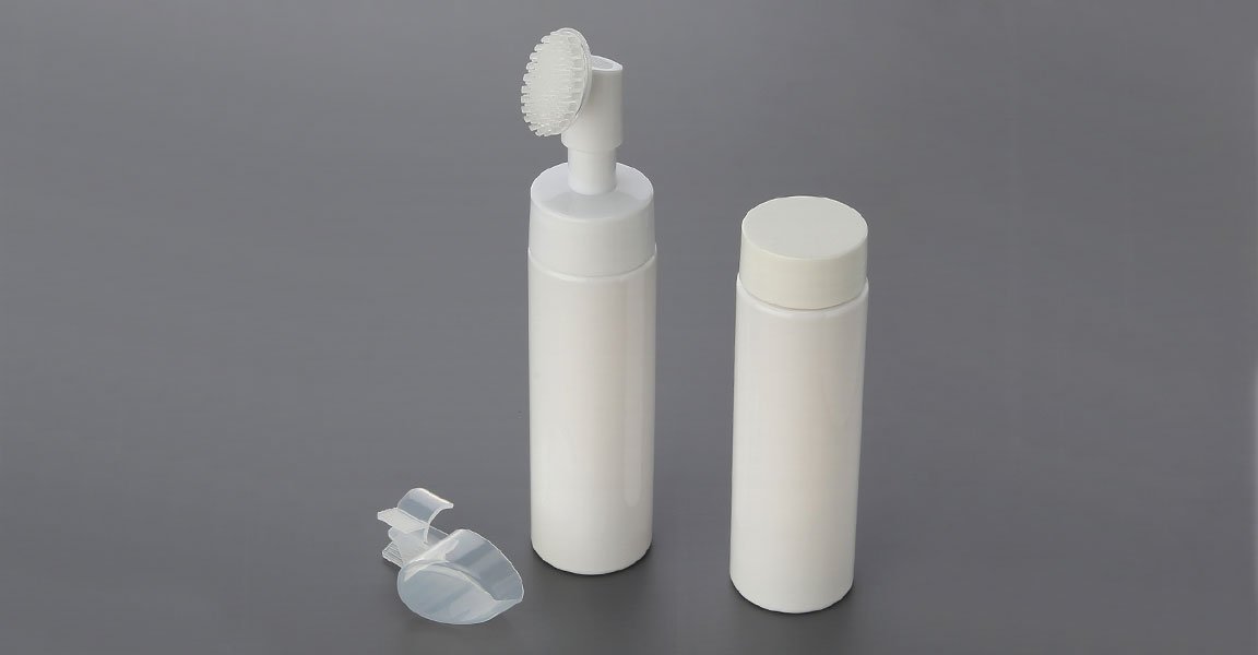 Foam Bottle With Brushfoam bottle with brush supplier