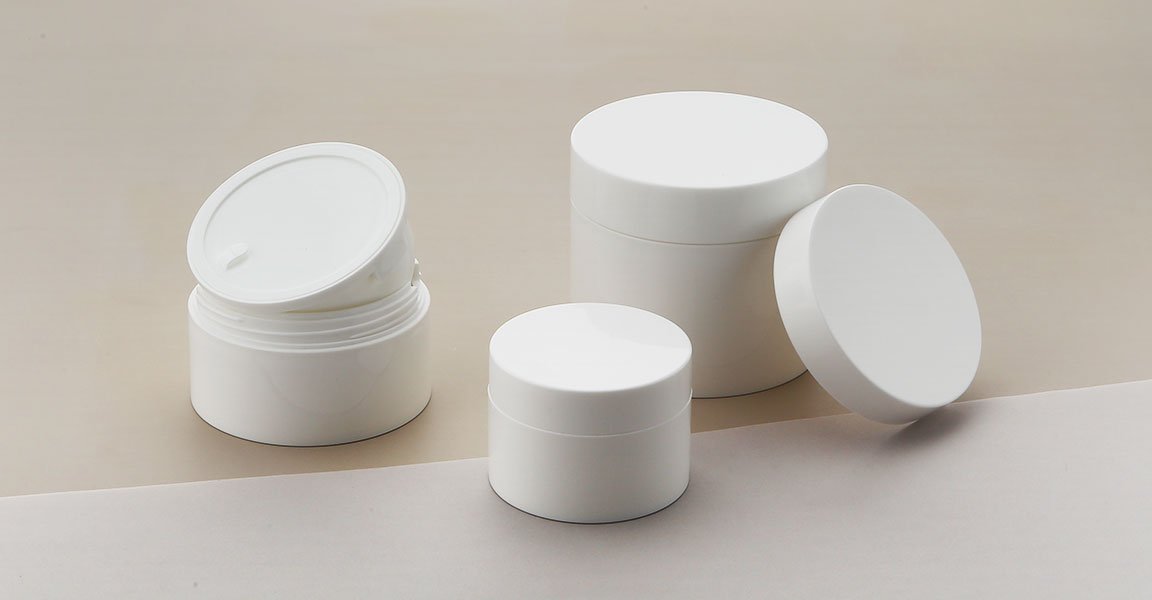 PP Refillable Cosmetic PackagingPP refillable jars