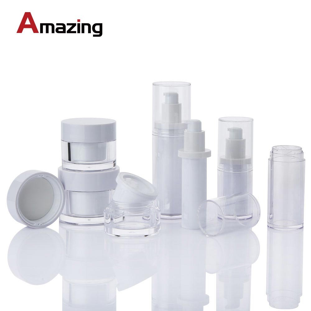 Refillable Airless Pump Bottlesrefillable airless pump bottles set