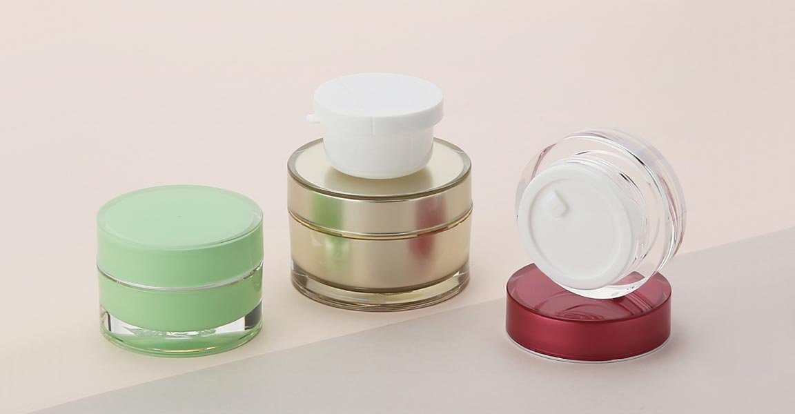 Round Refillable Jarrefillable jar supplier