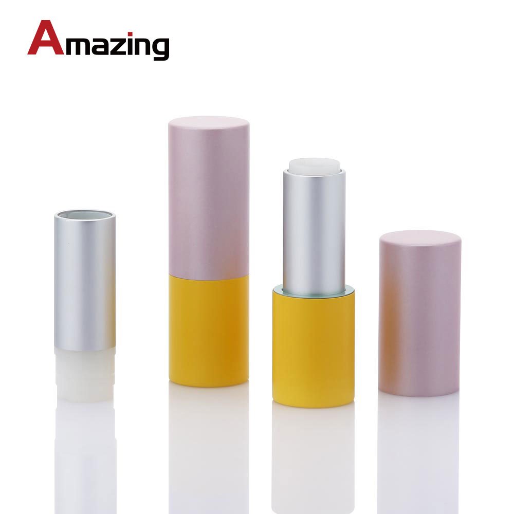 Refillable Lipstickround refillable lipstick