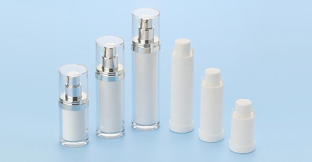 Refillable Airless Packaging - Amazing cosmetic packaging