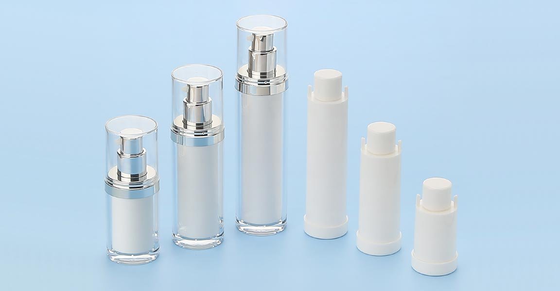 Refillable Airless Packagingskincare refillable airless packaging