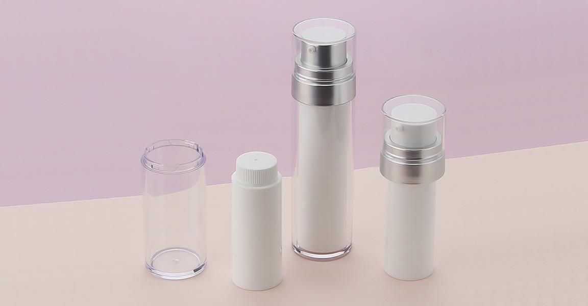 Refillable Cosmetic Bottleswhite refillable cosmetic bottles