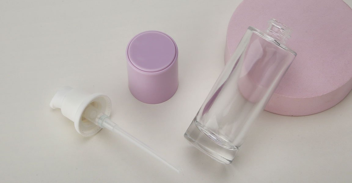 Glass Lotion Pump Bottle30ml glass lotion pump bottle supplier