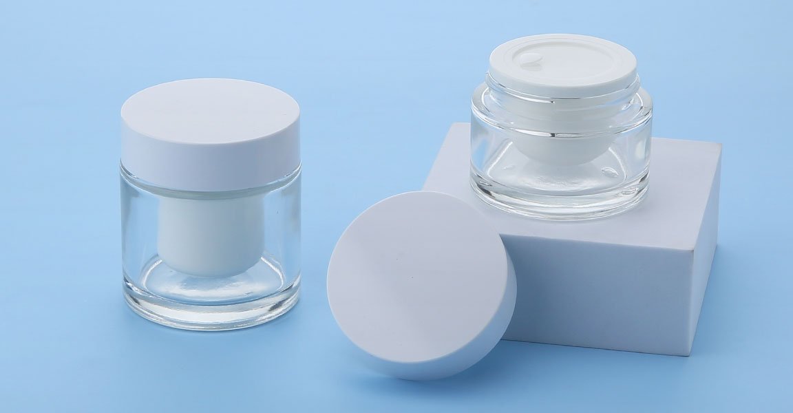 Glass Cosmetic Jarglass cosmetic jar manufacturer