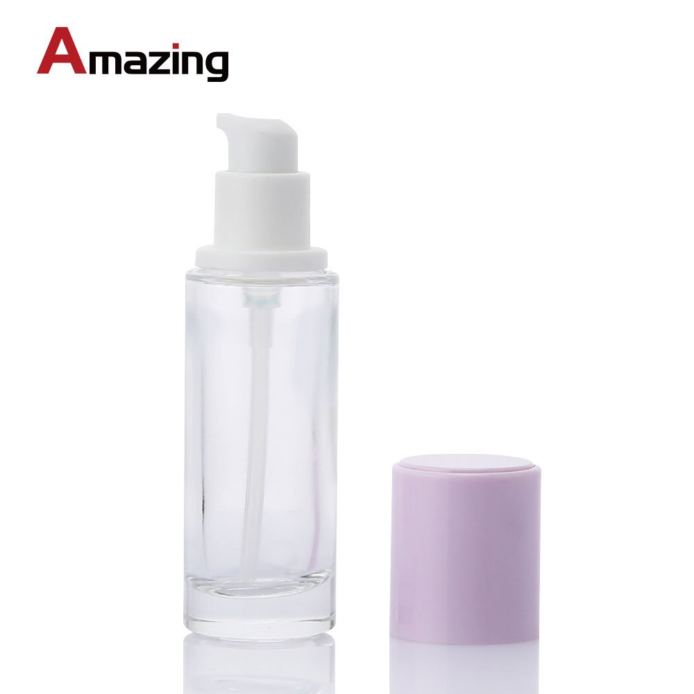 Glass Lotion Pump Bottleglass lotion pump bottle