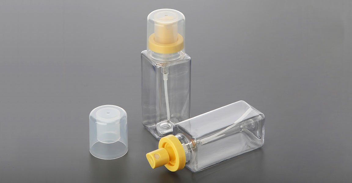 Plastic Cosmetic Containerplastic cosmetic spray bottle