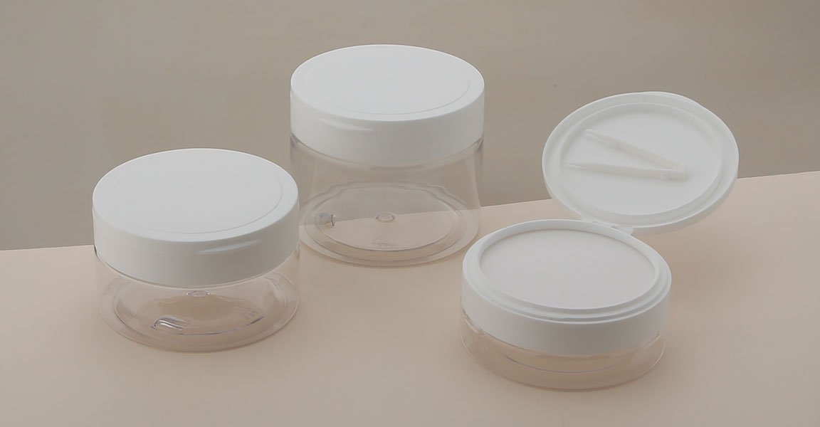 PET Plastic Flip Top Jarplastic flip top jar wholesale