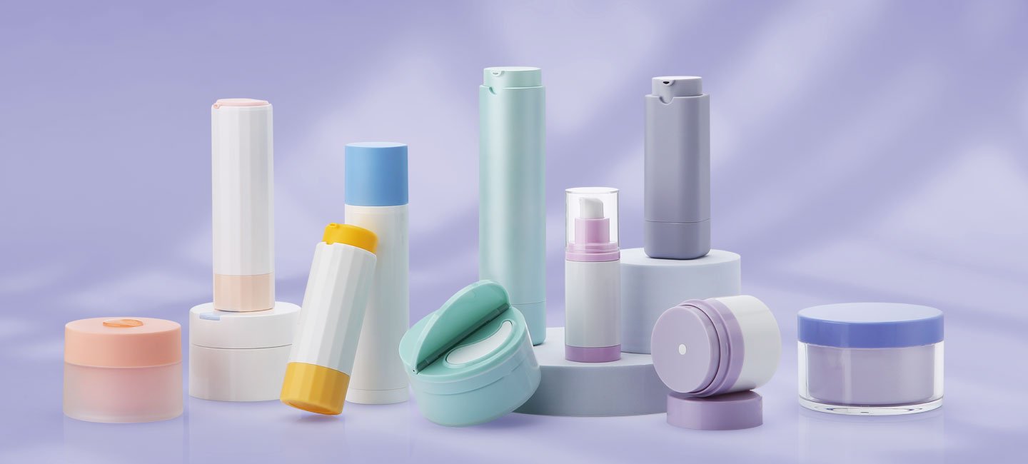 What are the types of plastic cosmetic packaging?cosmetic packaging