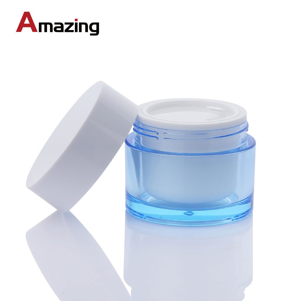 PS Plastic Cream Jar50g plastic cream jar