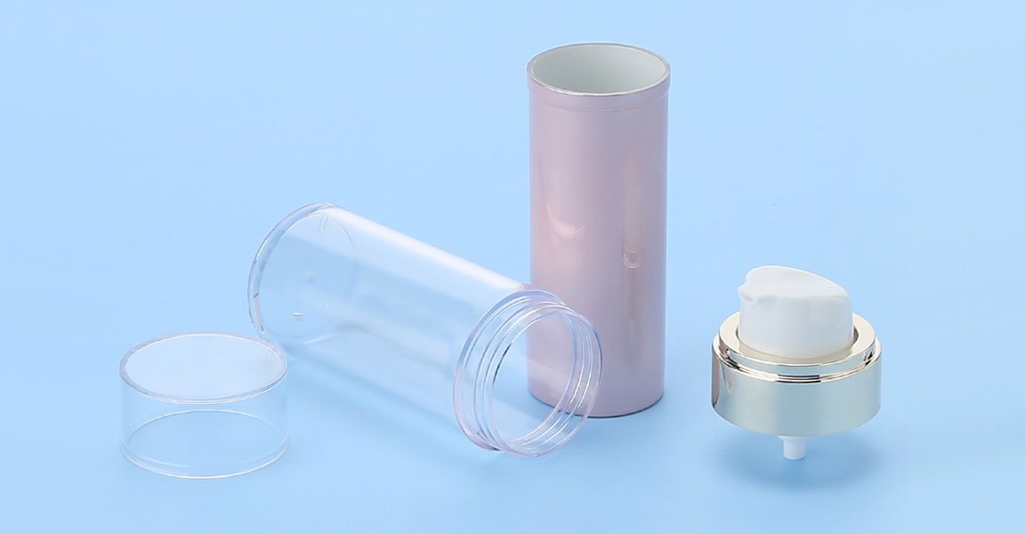 Airless Serum Pump Bottles50ml airless serum pump bottles