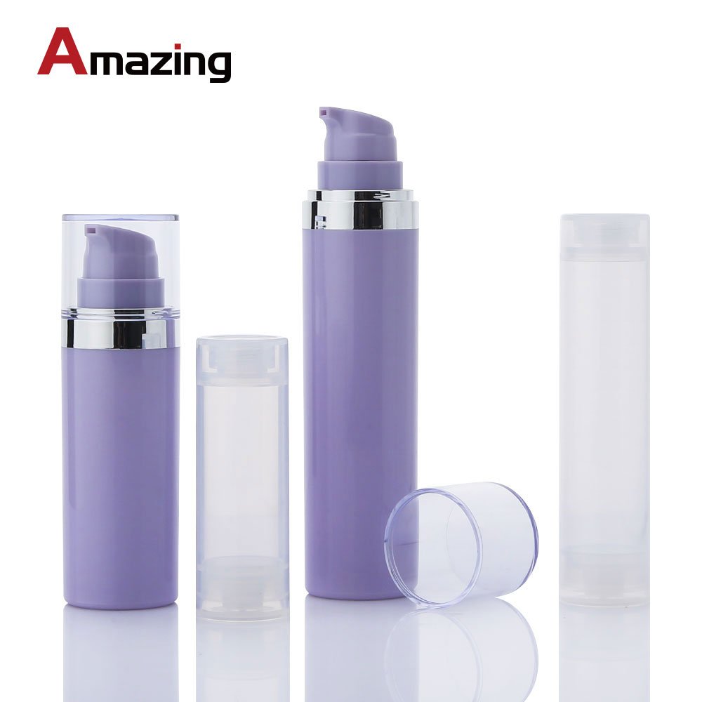 Airless Refillable Pump Bottleairless refillable pump bottle