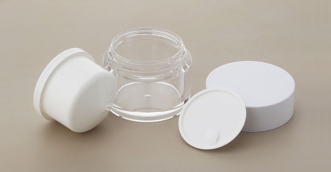 Acrylic Cream Refill Jarrefill jar packaging