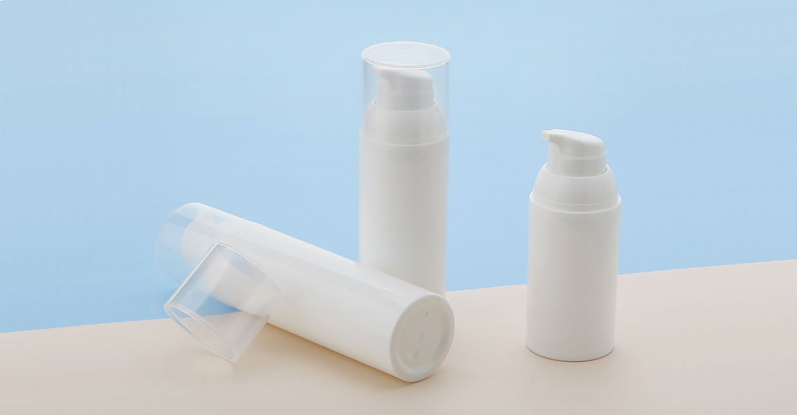 PP Plastic Airless Bottlewhite PP airless bottle sales